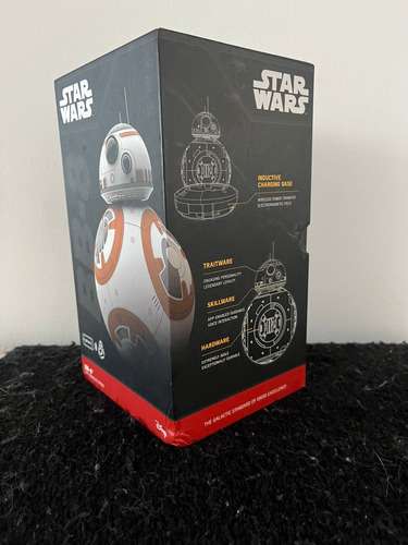 Robot De Juguete Bb-8 Sphero Blanco Y Naranja (Usado)
