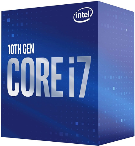 Procesador Intel Core I7-10700 4.8ghz 10ma Gen Lga 1200 Pc