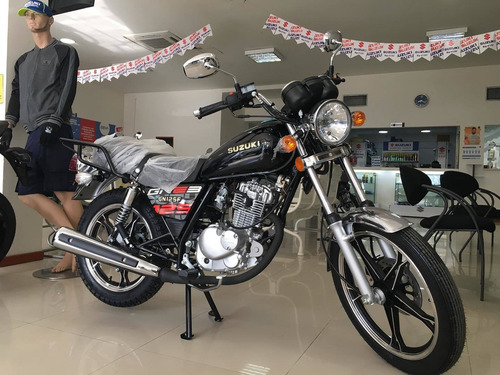 Suzuki Gn125 Mod 2020, 0km