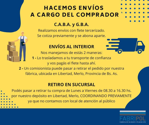 Placa Telgopor Eps Eifs 100x100x4 Cm Alta Densidad 20 Kg