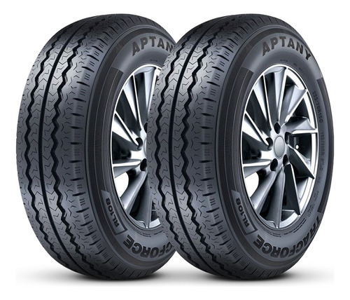 Kit 2 Pneus 195/75r16c 107/105r Aptany Rl108