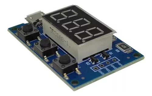 Gerador De Pulso De Frequência Pwm 2 Canais Hw-0515