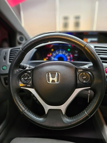 Honda Civic Sedan EXR 2.0 Flexone 16V Aut. 4p