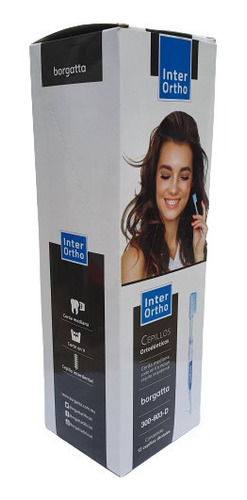 Cepillo Dental Brackets Inter Ortho Ortodoncia 12 Piezas