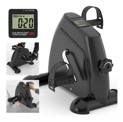 Mini Pedal Ejercitador Ciclo De Ejercicio