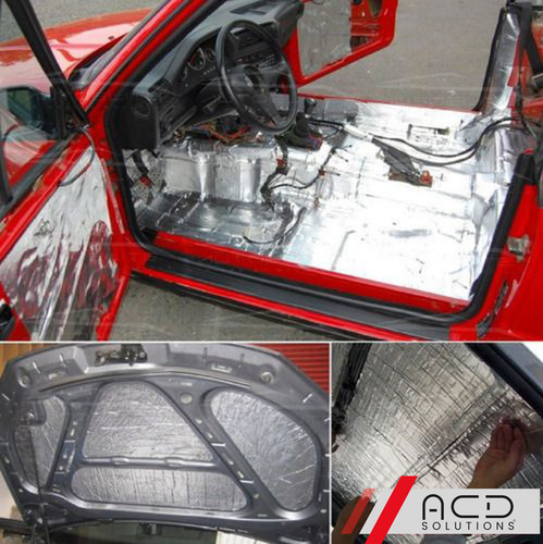 Insonorizante Dynamat Aislante Termico Calor Audio