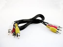 Cable Rca Video Y Audio Decodifacador Dvd