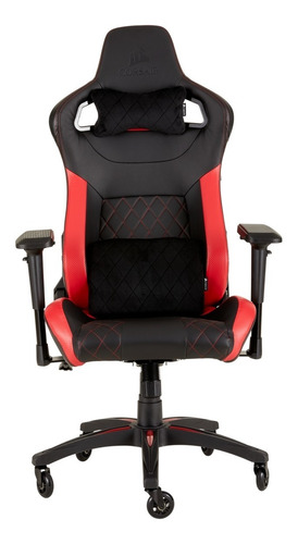 Silla Gamer Corsair T1 Race Negro/rojo