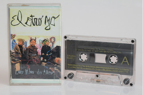 Cassette El Otro Yo Los Hijos De Alien 1993 1ra Edición