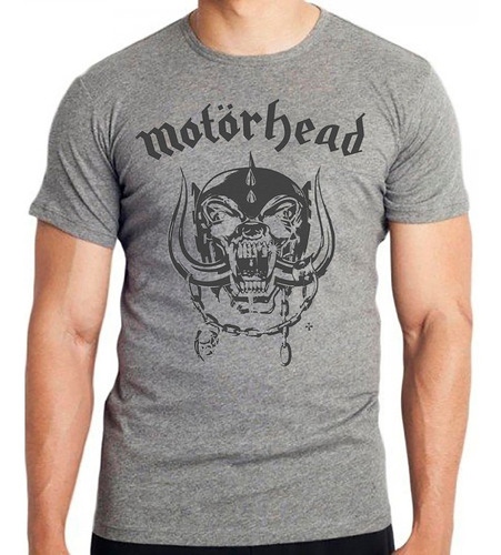 Camiseta Da Banda Motorhead Rock