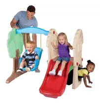 Comprar Escorregador E Balanço Floresta Hide & Seek  Little Tikes