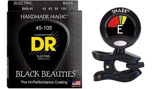 Dr Strings Cuerdas Para Bajo, Bellezas Negras, Extra Vida, R