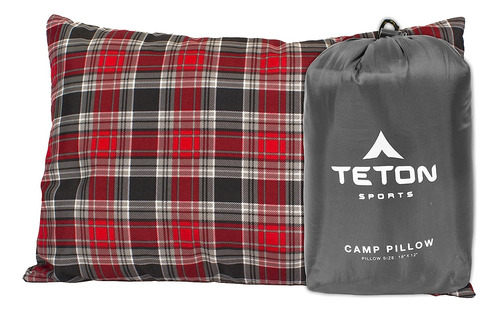 Almohada De Campamento; Ideal Para Viajes, Camping Y Mochile