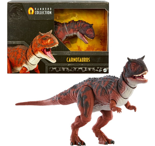 Jurassic World - Carnotaurus Hammond Collection - Mattel -