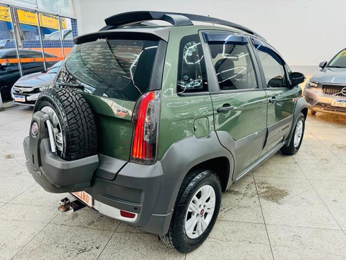 Fiat Idea Adventure 1.8 16v(flex) 4p