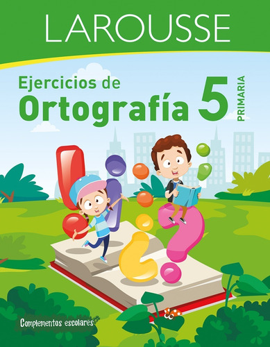 Imagen 6 de 7 de Pack Ejercicios De Ortografía Primaria 6 Libros Larousse