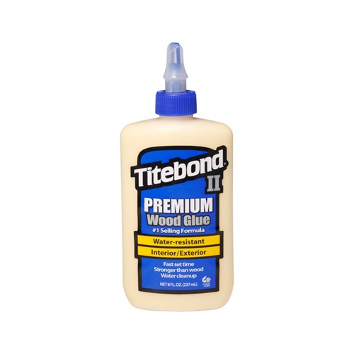 Cola Para Madera Titebond Azul Premium Ii 8 Oz 237 Ml