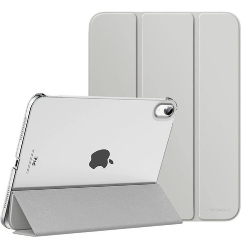 Smart Case Moko Para iPad 10ma Gen 10.9 2022 A2696 A2757 Gry