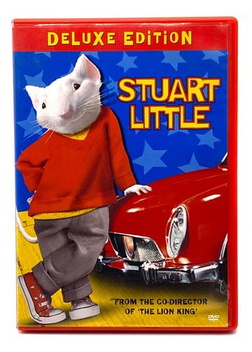 Dvd Stuart Little (deluxe Edition) Película 1999 / Excelente