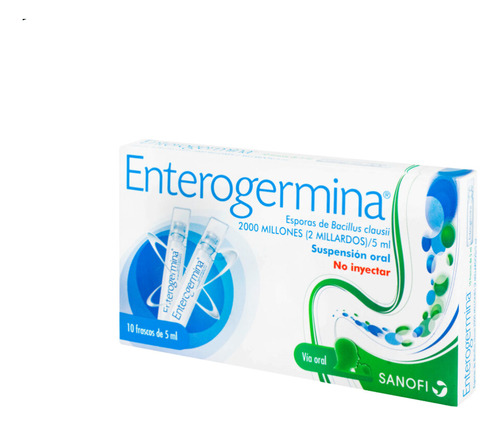 Enterogermina Oral Ampollas Bebibles - mL a $1560