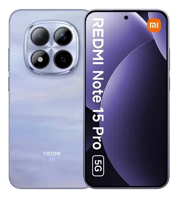 Xiaomi Redmi Note 15 Pro 5g 512gb 12gb Global + Nfc Violeta