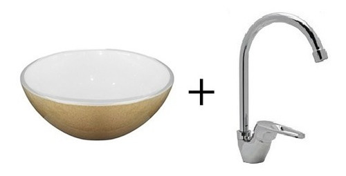 Imagen 8 de 10 de Combo Bacha Nahuel Griferia Vanitory Baño Super Oferta 80cm!