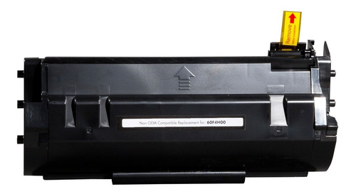 Imagen 2 de 6 de Cartucho Toner Compatible Con 60f4h00 Mx410/511/611