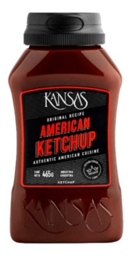 Salsa American Ketchup Kansas (x 465ml)