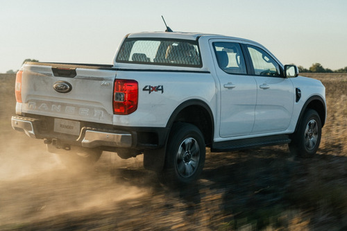 Ford Ranger Xlt 2.0 Bi Turbo 4x4 Automatica 10 Velocidades