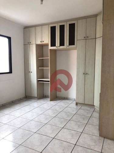 Imagem 16 de 22 de Apartamento Com 2 Dormitórios À Venda, 110 M² Por R$ 370.000 - Boqueirão - Praia Grande/sp - Ap3647