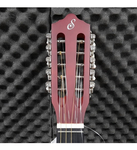 Imagem 8 de 9 de Viola Giannini Eletro Acustica Vs-14 Eq Ns