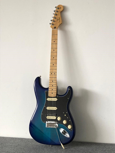 Fender Player Stratocaster Hss Plus Top Blue Special Edition