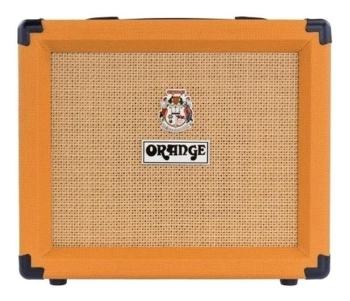 Imagen 1 de 3 de Amplificador Orange Crush 20 para guitarra de 20W color naranja 230V