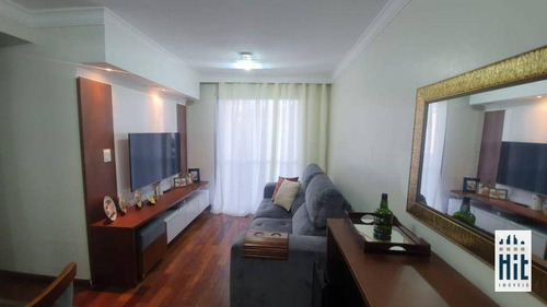 Imagem 1 de 25 de Apartamento À Venda, 64 M² Por R$ 345.000,00 - Jardim Celeste - São Paulo/sp - Ap4502