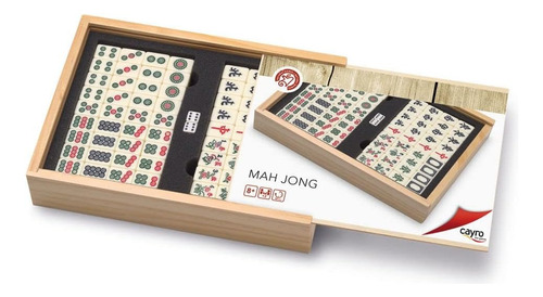 Mah Jong Juego De Mesa Cayro