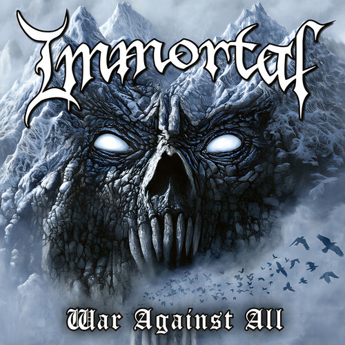 Versão padrão do álbum Immortal War Against All em CD