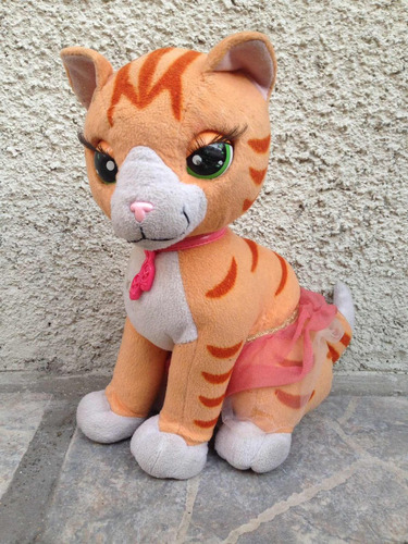 Gato De Peluche Función De Twyla Barbie J8918-0 Mattel 100%