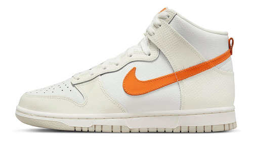 Zapatillas Nike Dunk High White Magma Orange Dv6986_100   