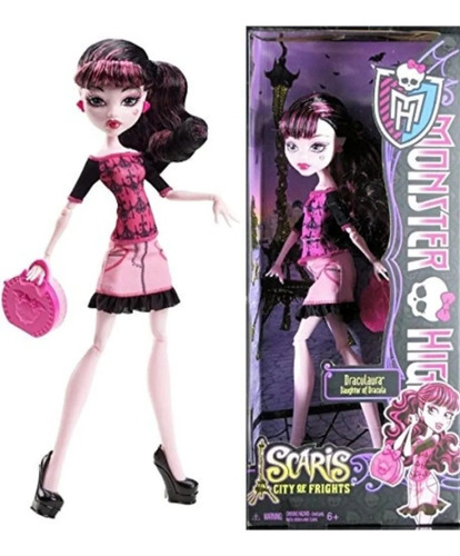 Muñeca Monster High  Scaris Nueva Sellada