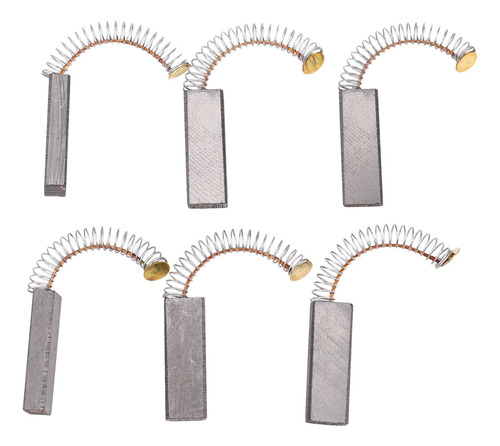 6 Brochas De Carbón Para Motor S, Taladro Eléctrico, 32 Mm X