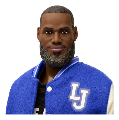 Muñeco De Colección HRM33 Signature Lebron James Barbie