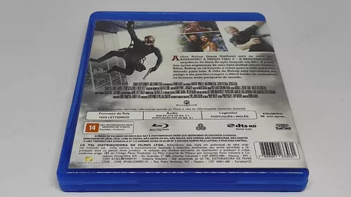 The Mechanic Blu-ray (Assassino a Preço Fixo) (Brazil)