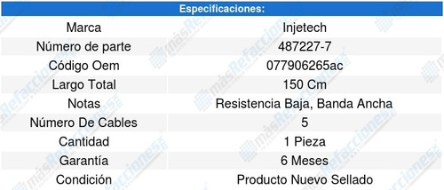 Sensor Oxigeno 545i 8cil 4.4l 04-05 Injetech 8172629