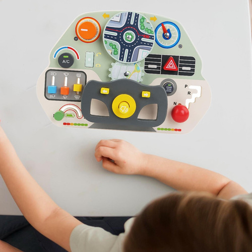 Tablero Ocupado Para Niños Pequeños, Actividades De
