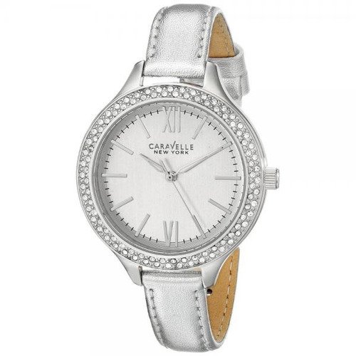 Reloj Bulova Para Mujer (43l167) Caravelle Nueva York