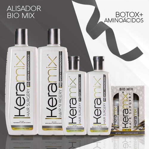 Keramix Tratamiento Hidratante Para Cabello (alisados) 500ml