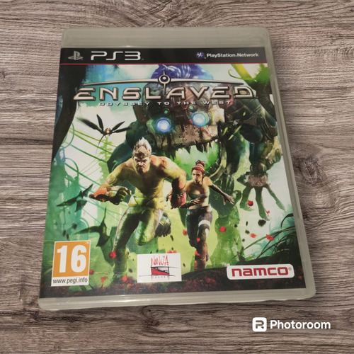 Enslaved Odyssey To The West Ps3 Fisico - Juegos Ps3 (Usado)