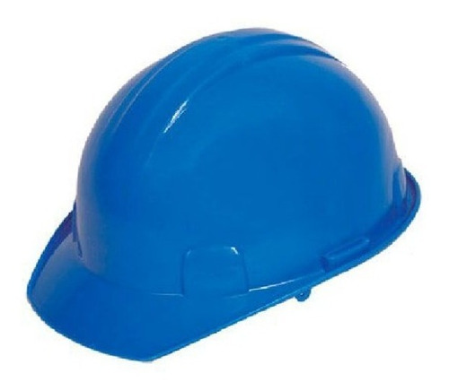 Casco De Seguridad Industrial Azul ¡envío Gratis!