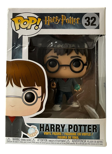 Funko Pop Harry Potter 122 Holiday Navideño Caja Lastimada