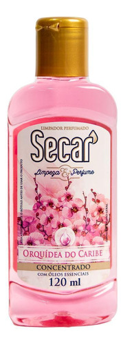 Limpador Perfumado Concentrado Secar 6x120ml - Orquideas